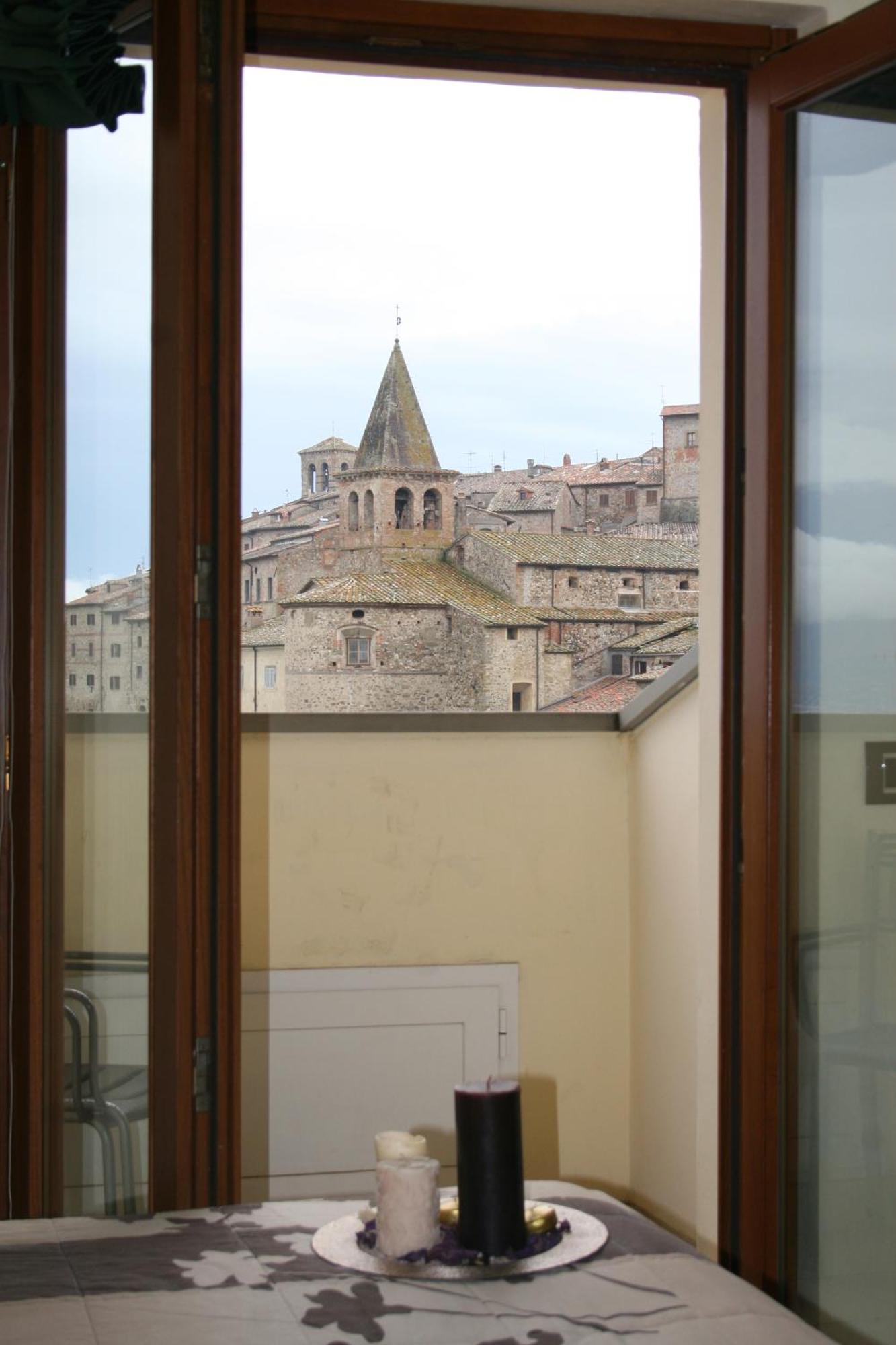 Hotel La Meridiana Anghiari Exteriör bild