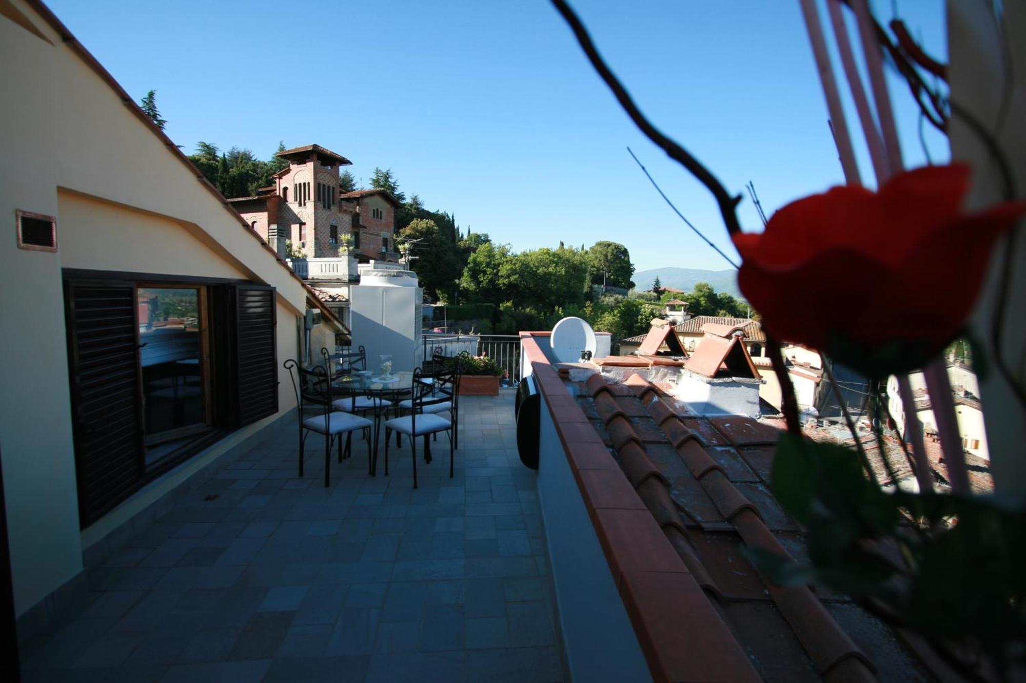 Hotel La Meridiana Anghiari Exteriör bild