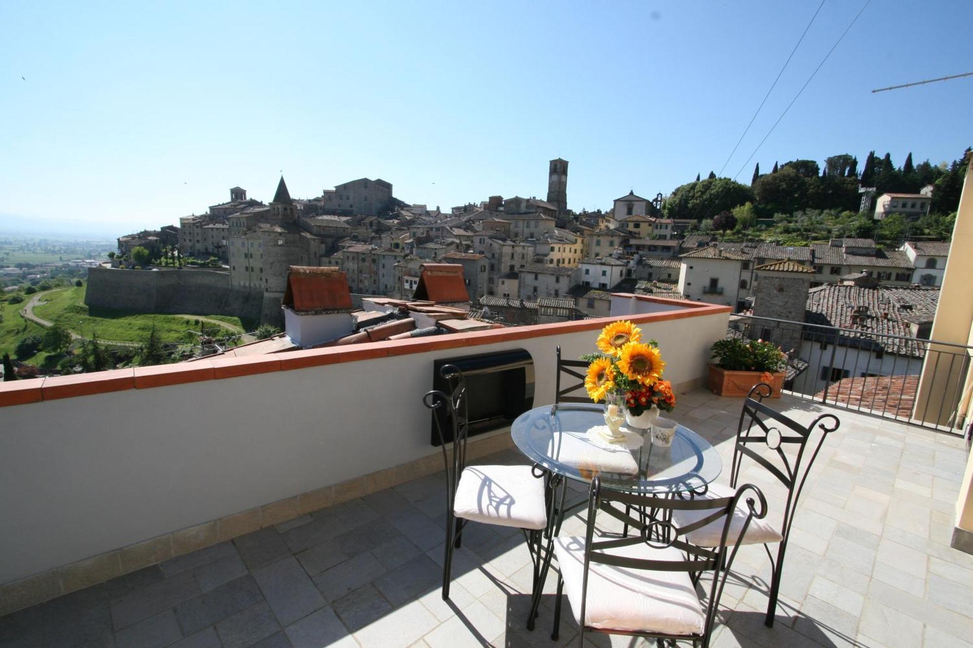 Hotel La Meridiana Anghiari Exteriör bild