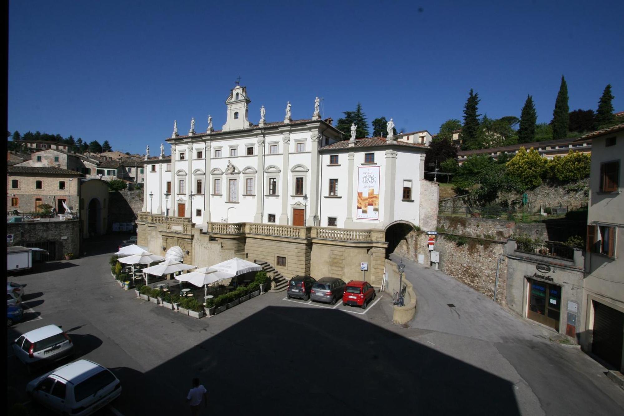 Hotel La Meridiana Anghiari Exteriör bild