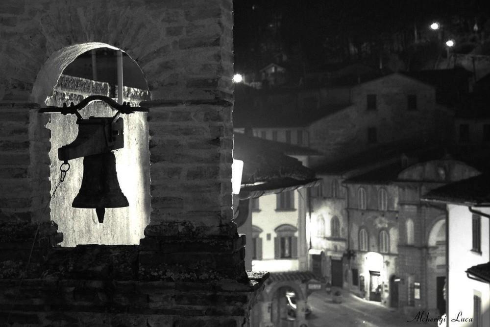 Hotel La Meridiana Anghiari Exteriör bild