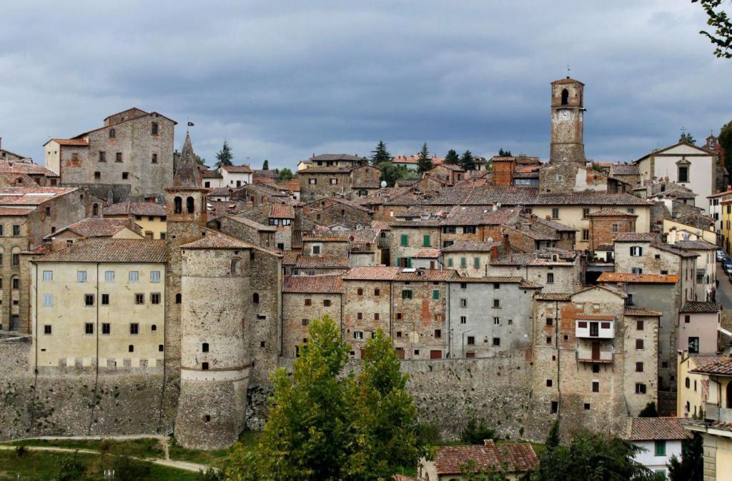 Hotel La Meridiana Anghiari Exteriör bild
