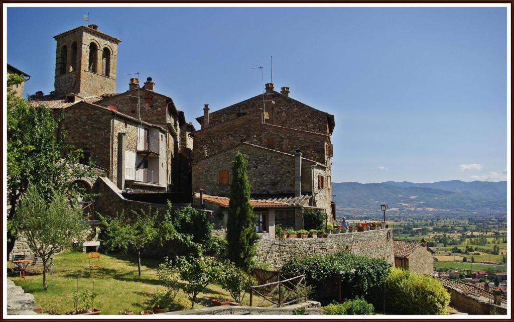 Hotel La Meridiana Anghiari Exteriör bild