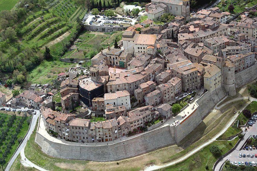 Hotel La Meridiana Anghiari Exteriör bild