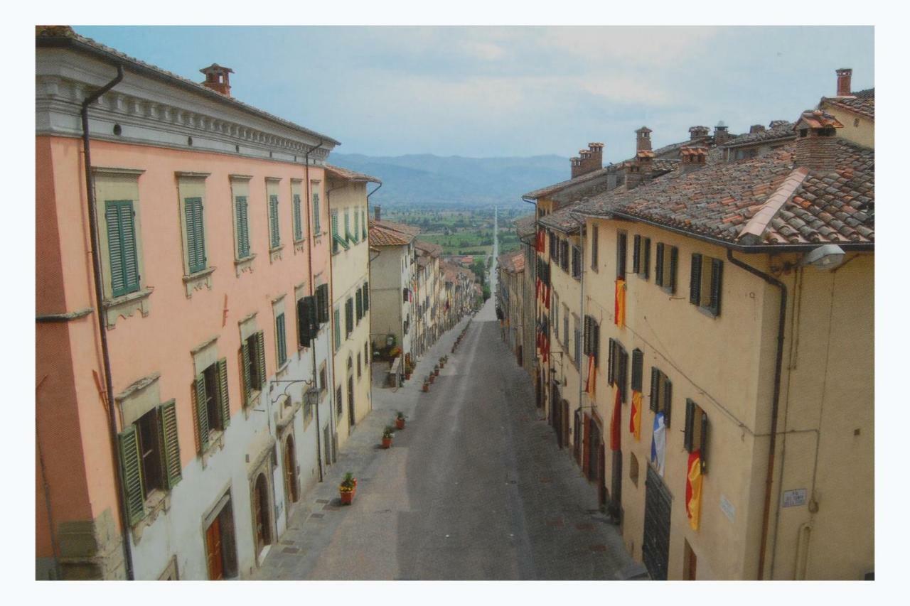 Hotel La Meridiana Anghiari Exteriör bild