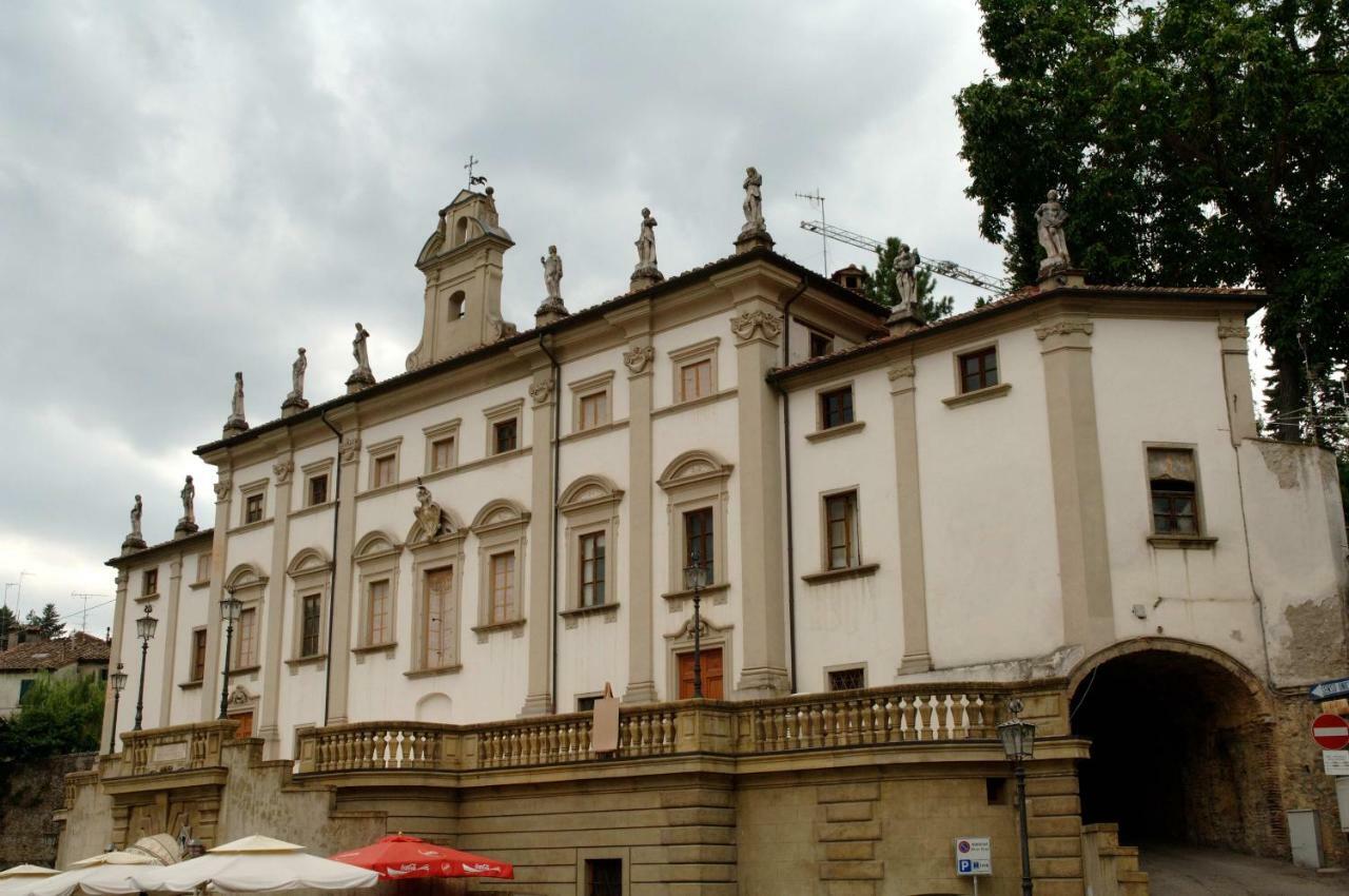 Hotel La Meridiana Anghiari Exteriör bild