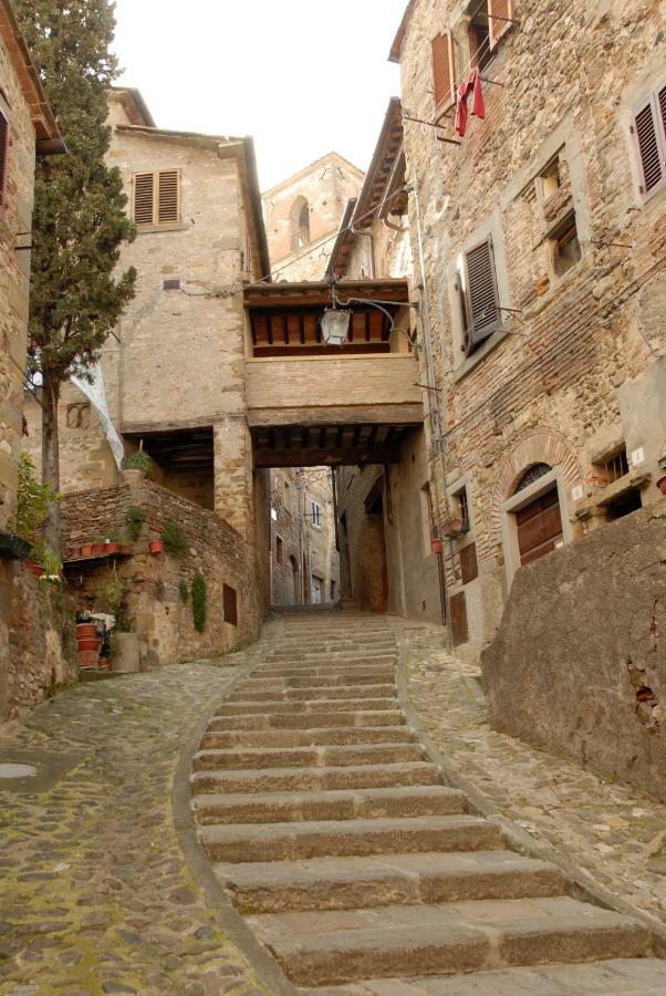 Hotel La Meridiana Anghiari Exteriör bild