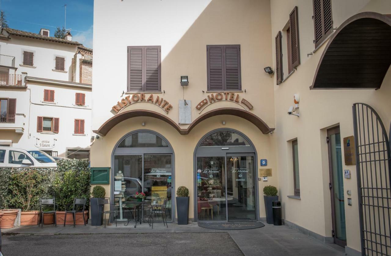 Hotel La Meridiana Anghiari Exteriör bild
