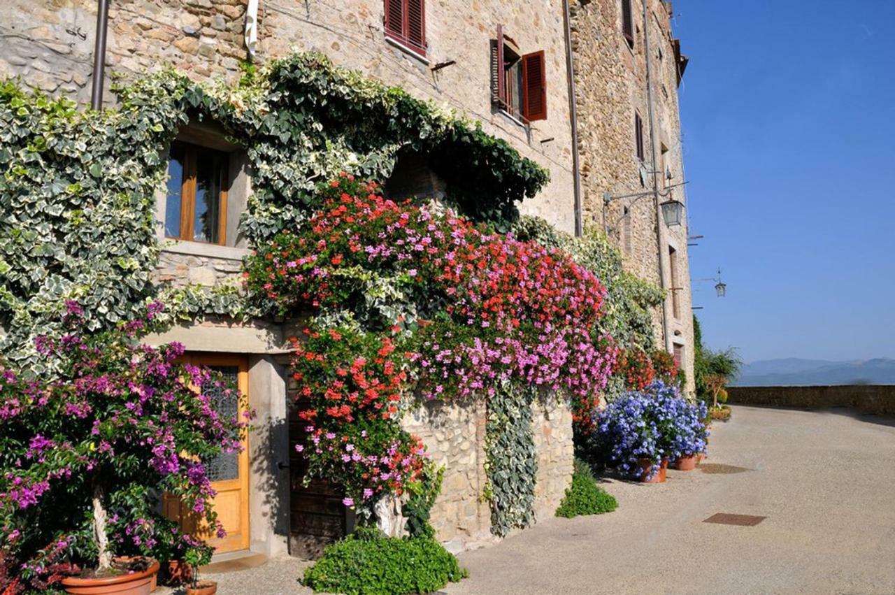 Hotel La Meridiana Anghiari Exteriör bild