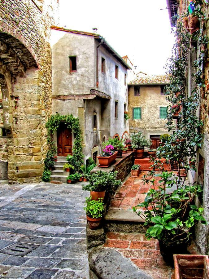 Hotel La Meridiana Anghiari Exteriör bild