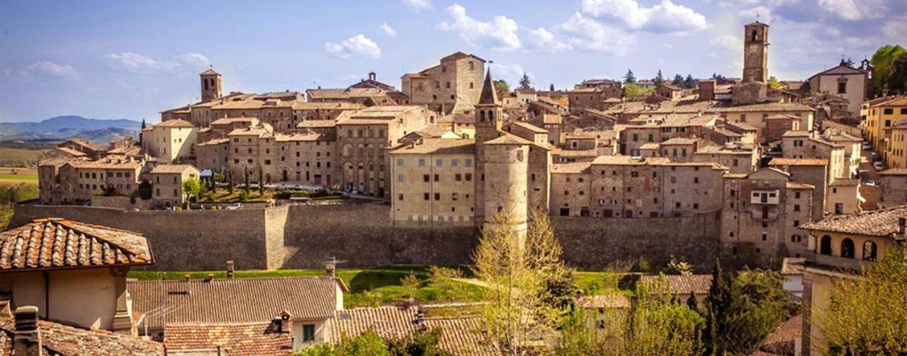 Hotel La Meridiana Anghiari Exteriör bild